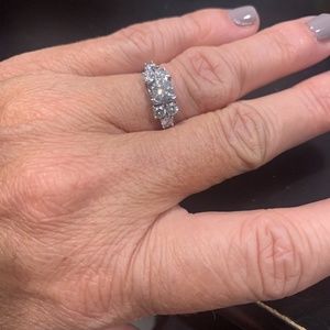 Vintage wedding ring